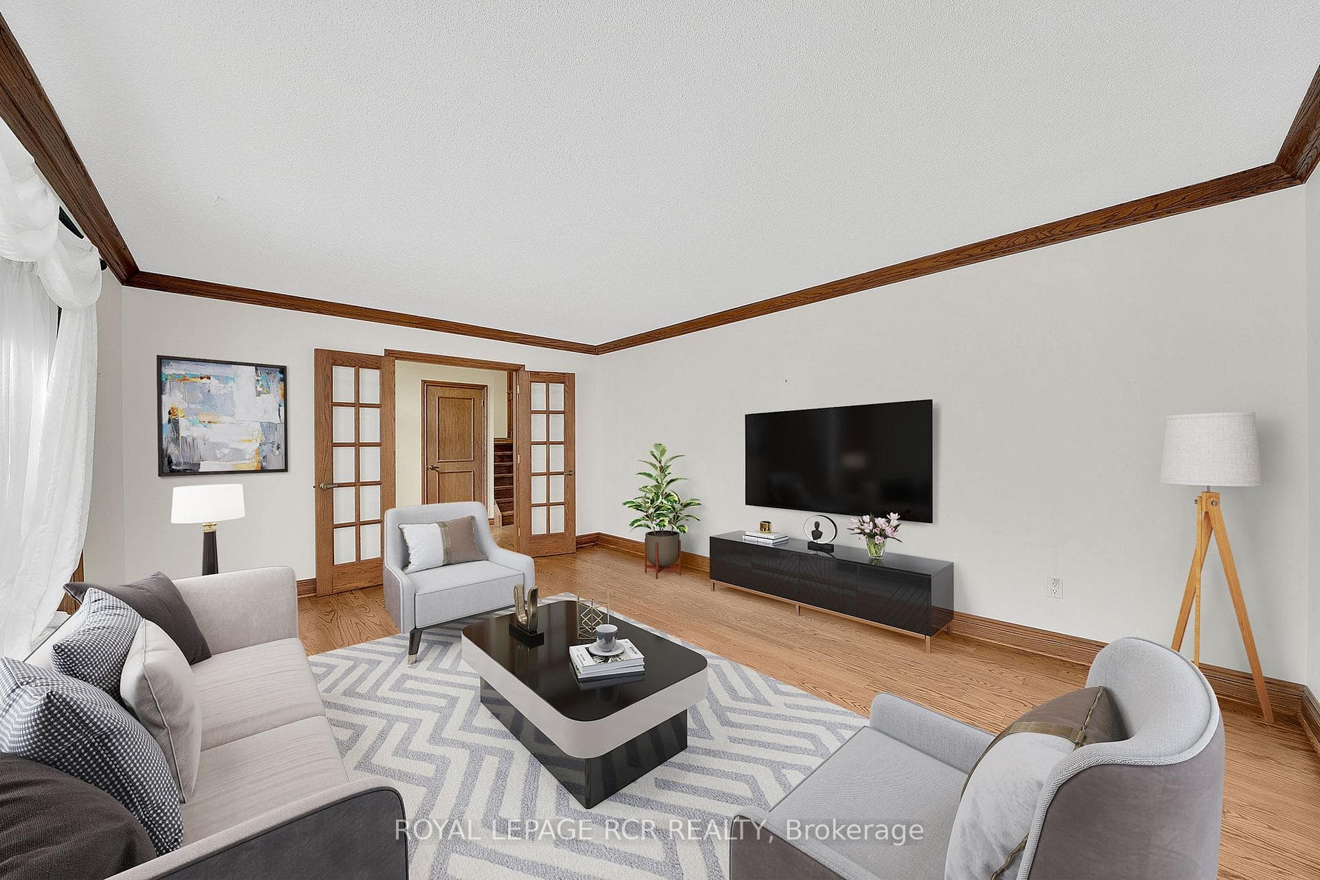 Living Room - Staged Image