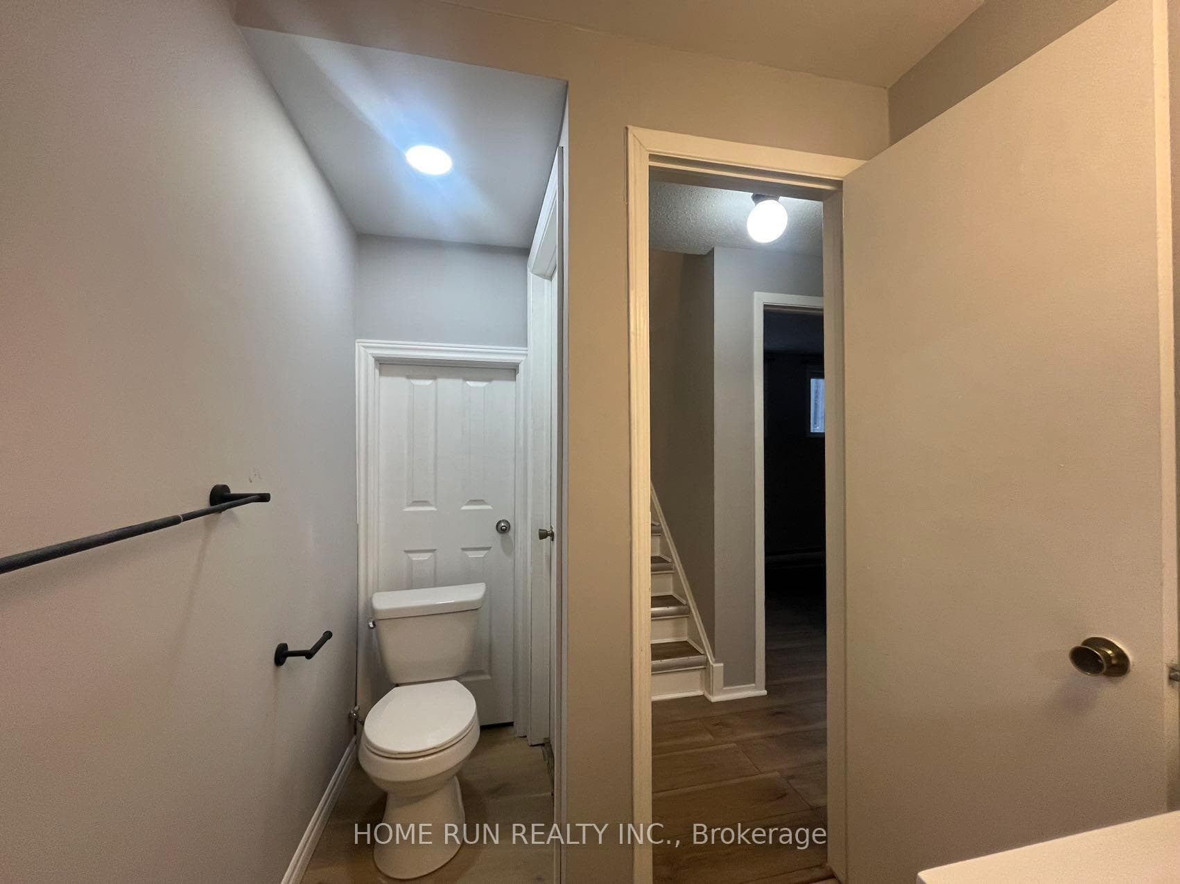 Basement bathroom