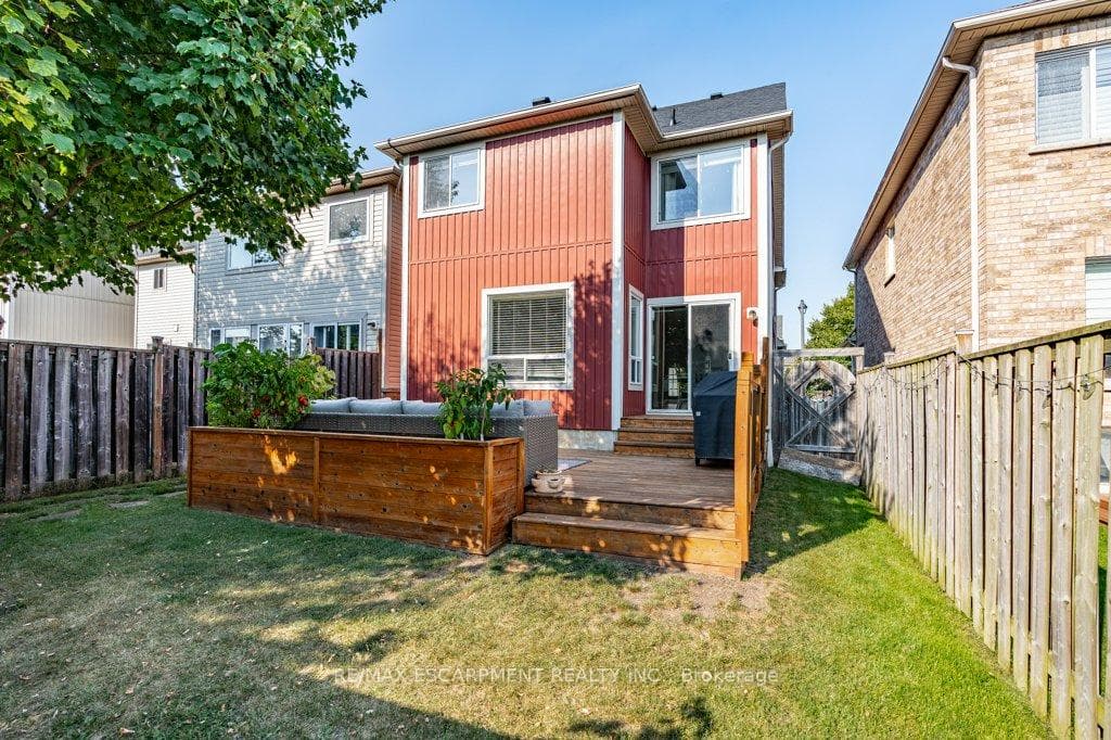 Rear yard!
