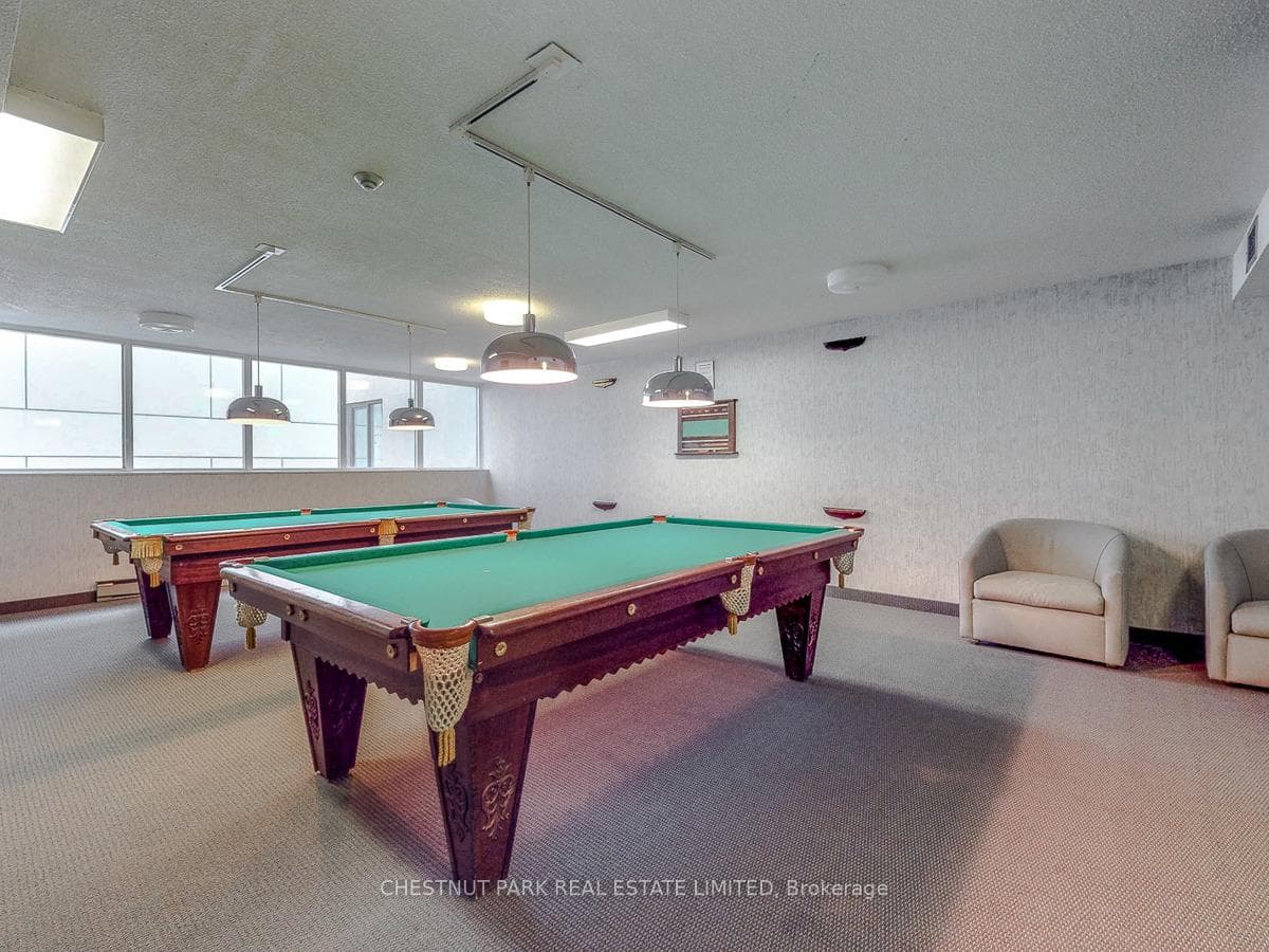 Billiards room
