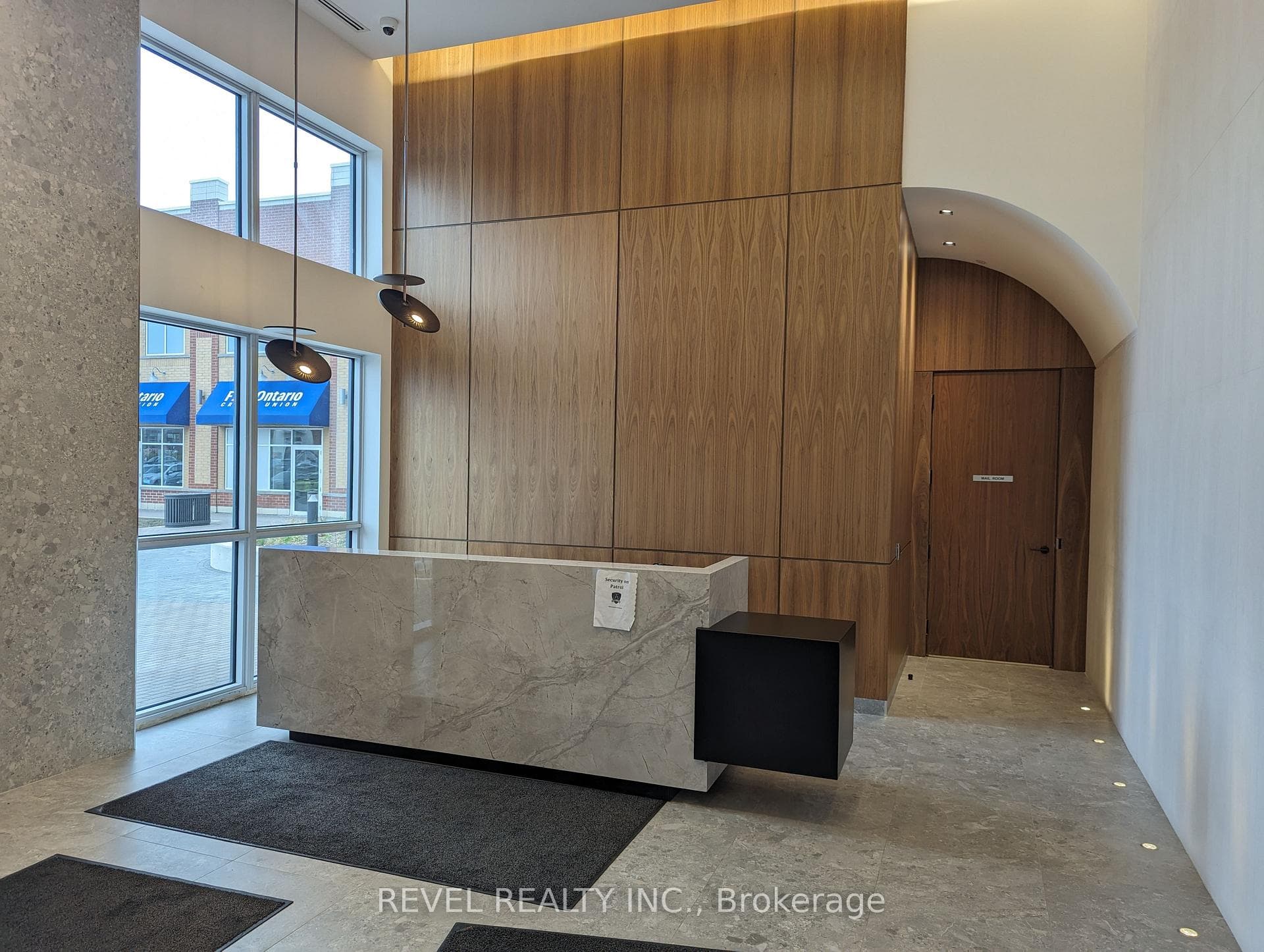 Concierge desk
