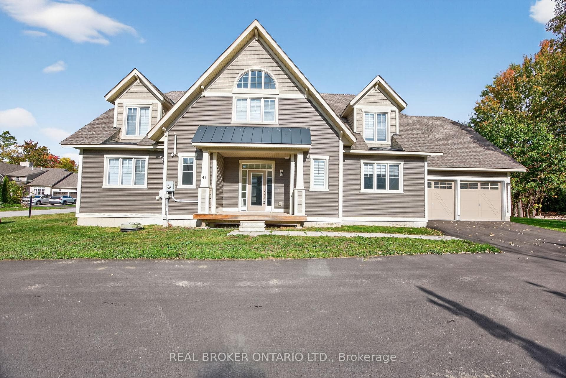 Exterior front