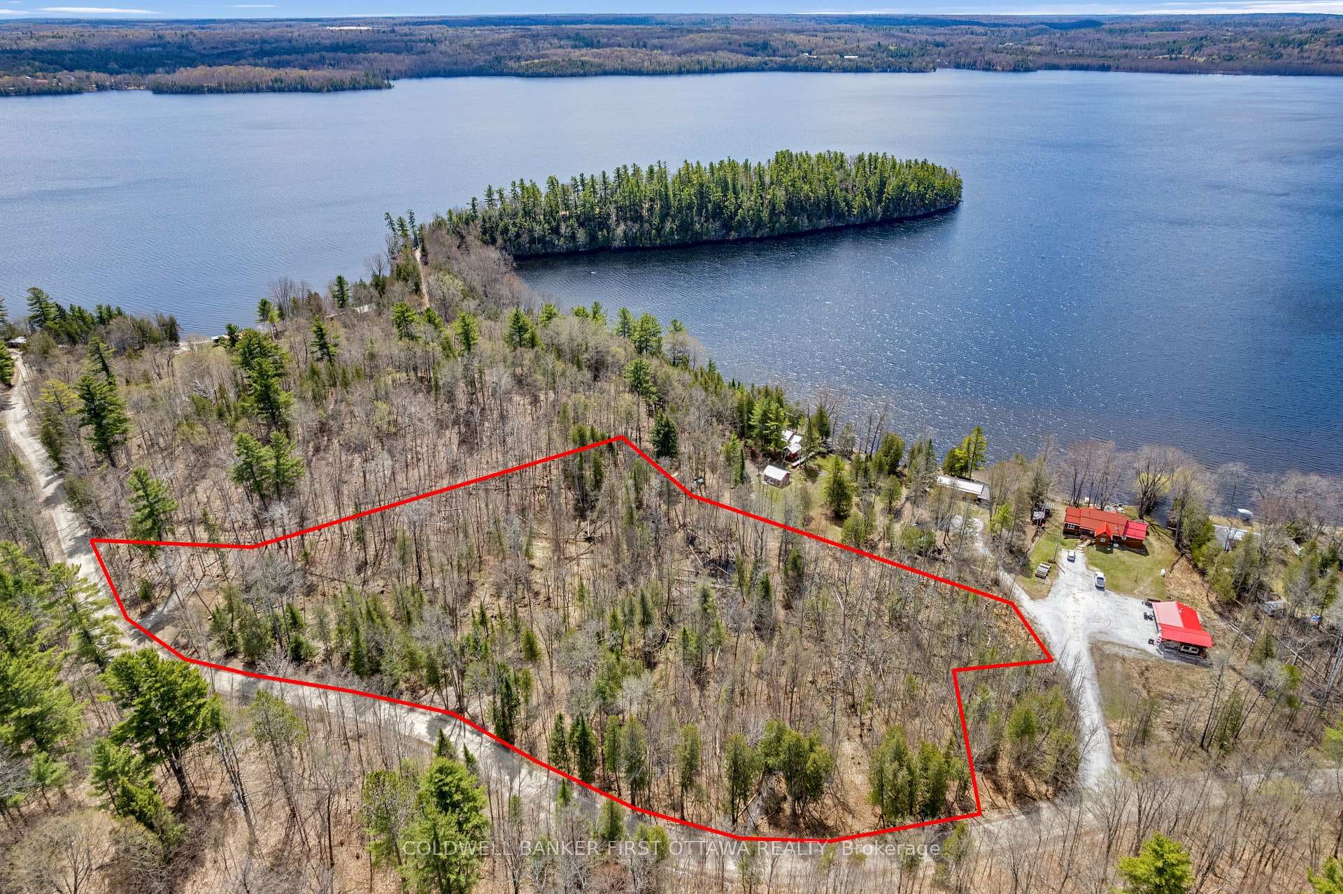 Dream home opportunity by Dalhousie Lake