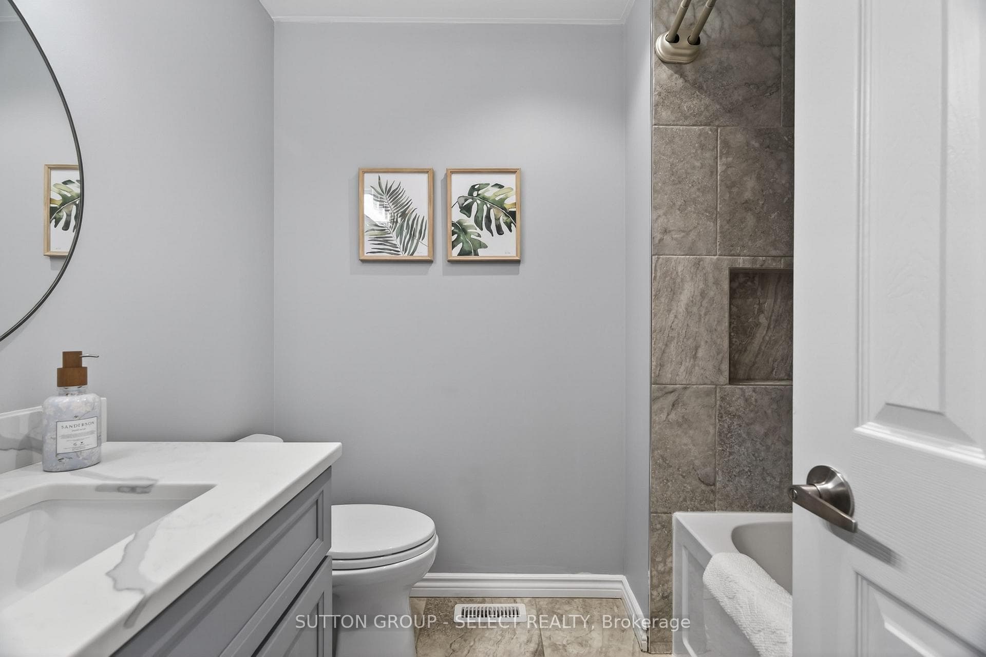 Upstairs 4 pc Bathroom