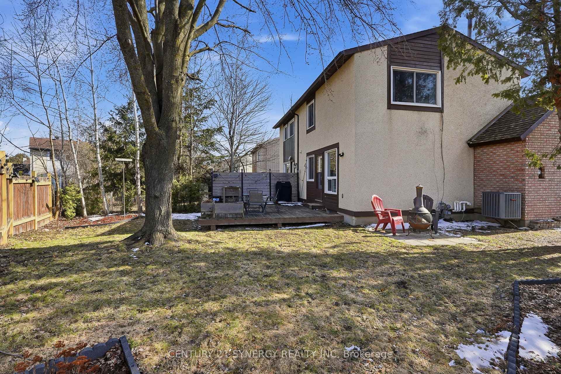 Fenced Backyard