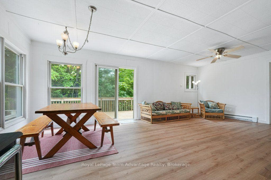 Dining Room Open to Living Room