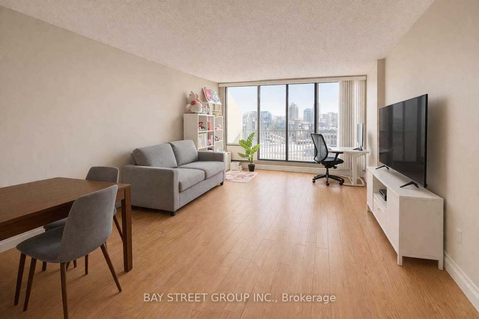 Virtual Staged- Living Room
