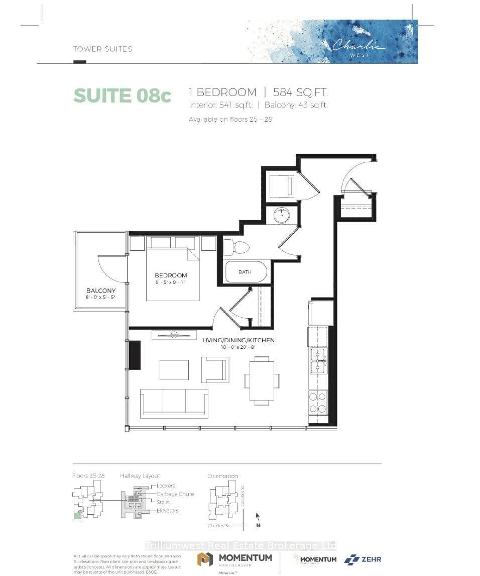 60 Charles Street Unit 2808 photo 19