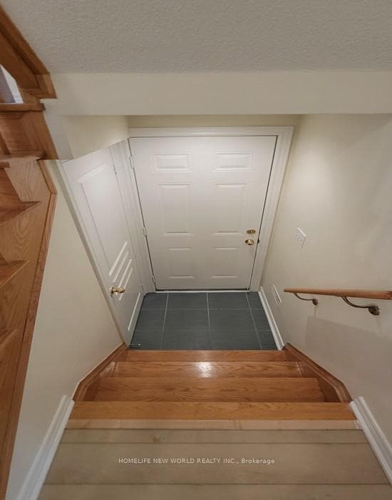 Separate door to Basement