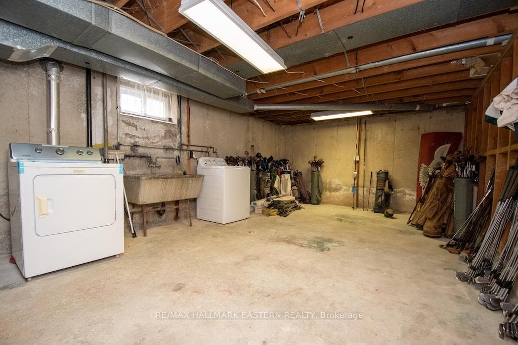 Basement Laundry