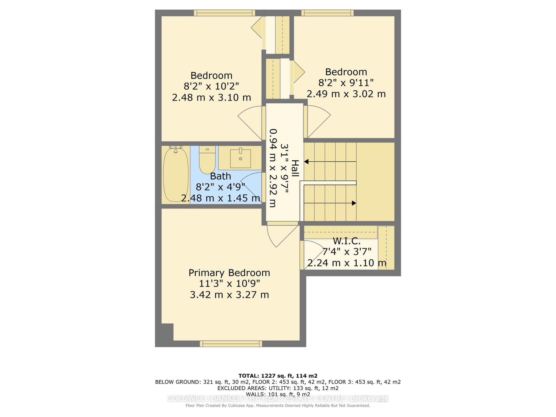 Upstairs