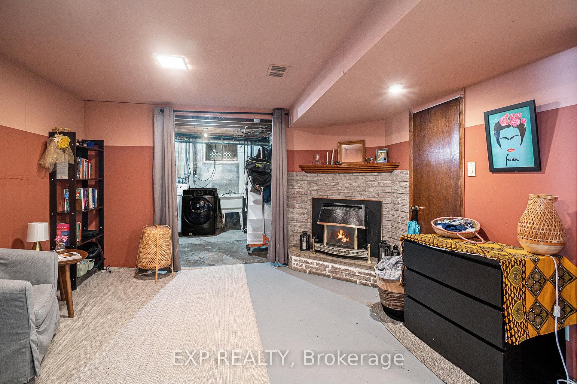 Basement Family Room