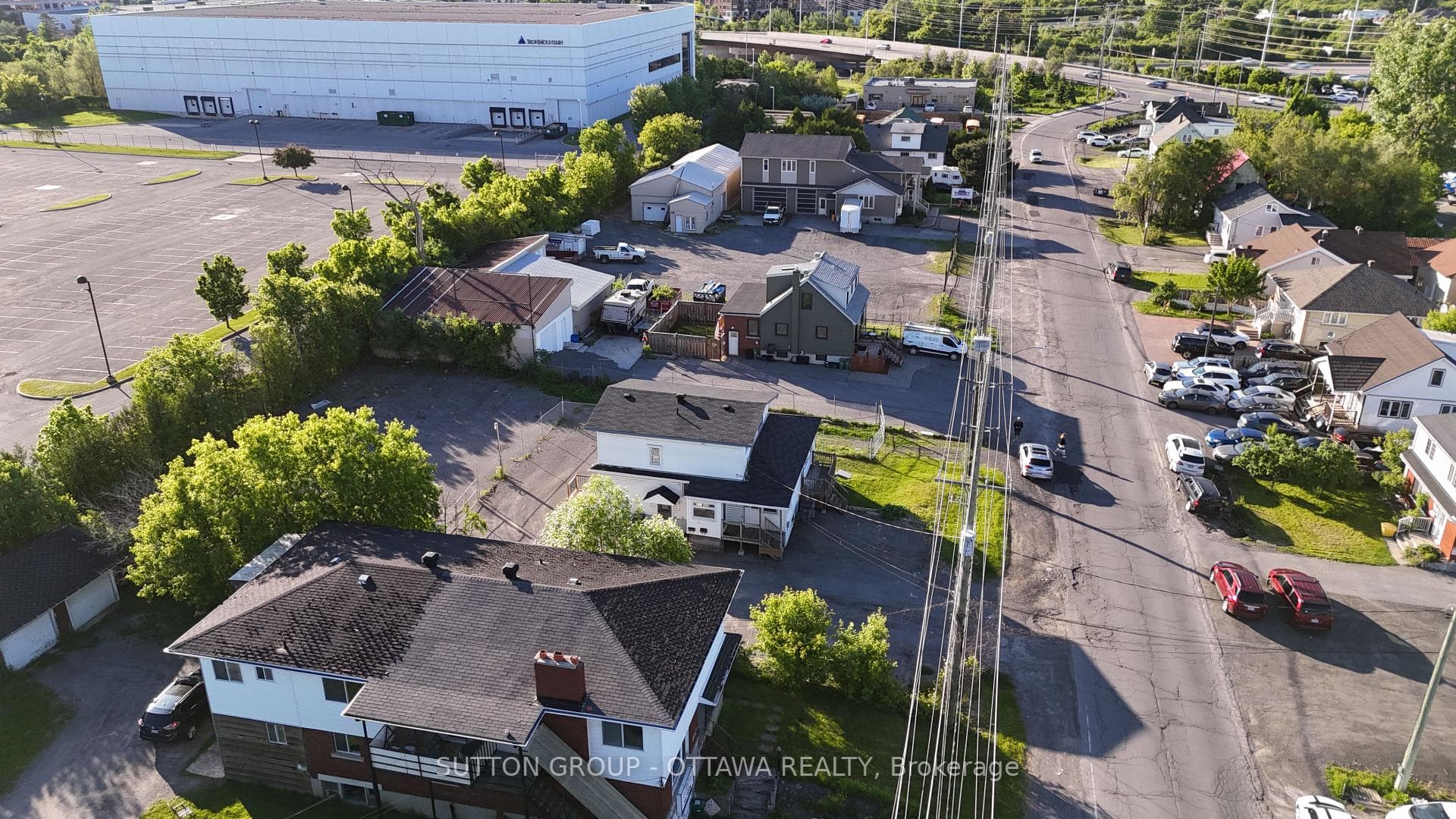 Side View of Property - Labrie Avenue