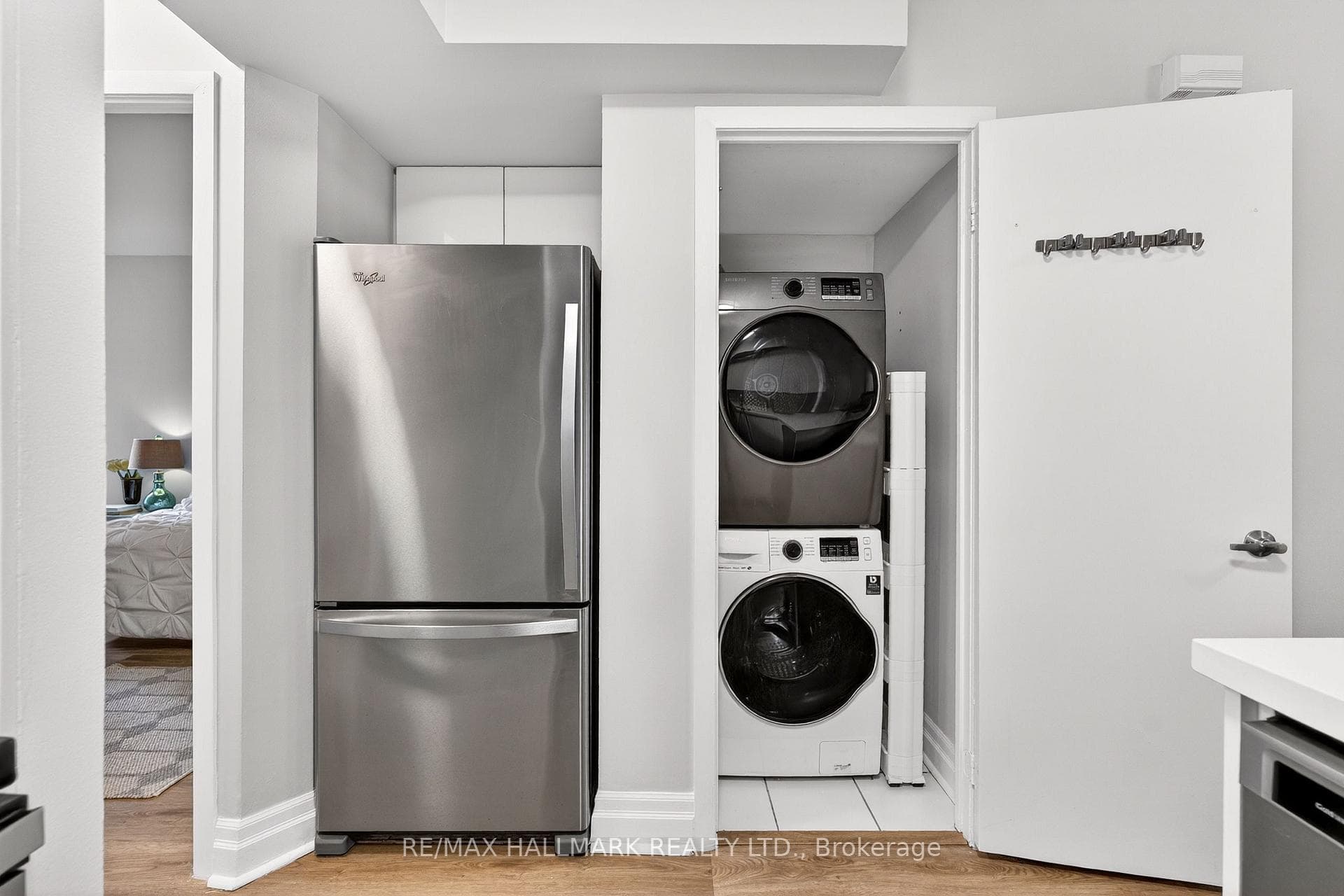 Full size appliances for comfort and convenience