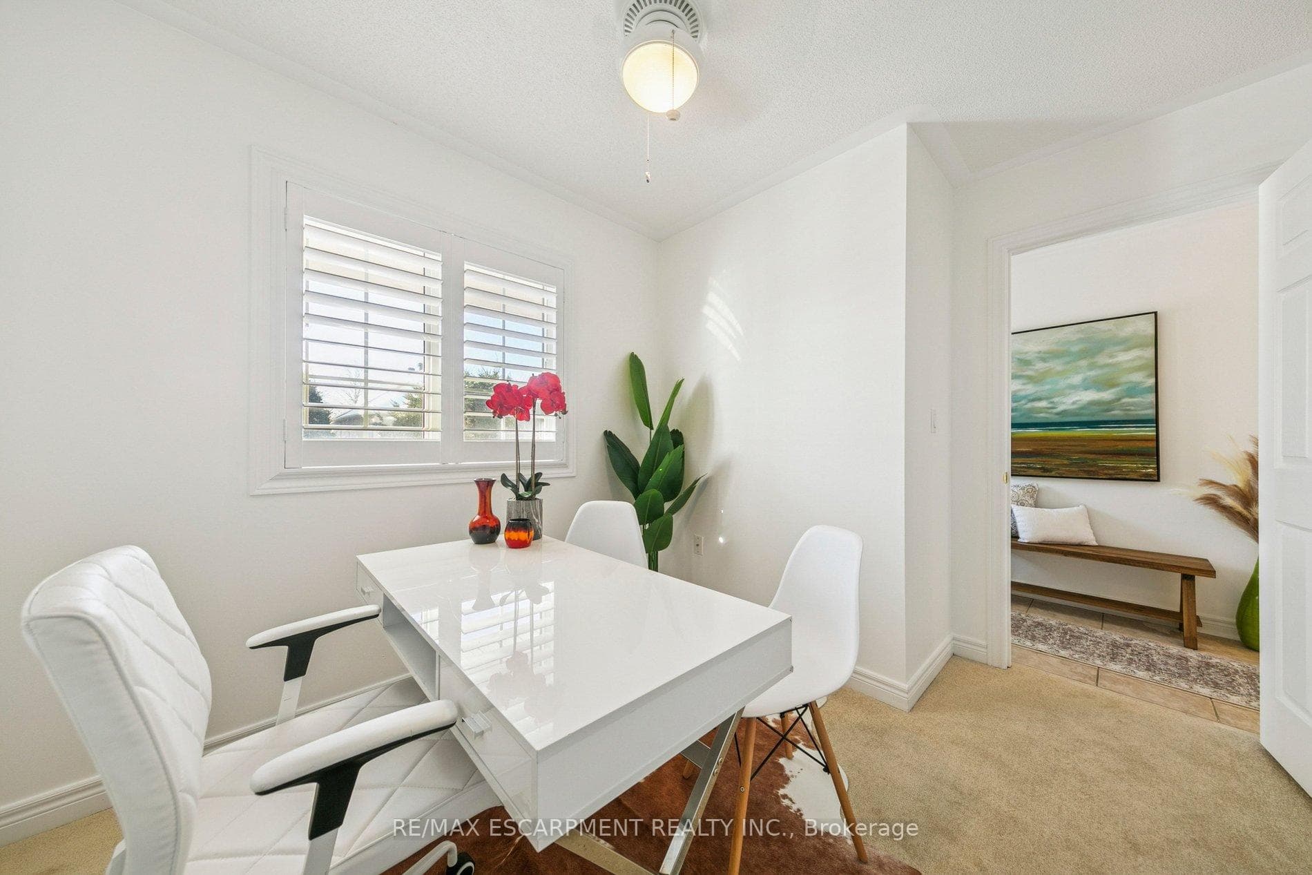 Second Bedroom used as office