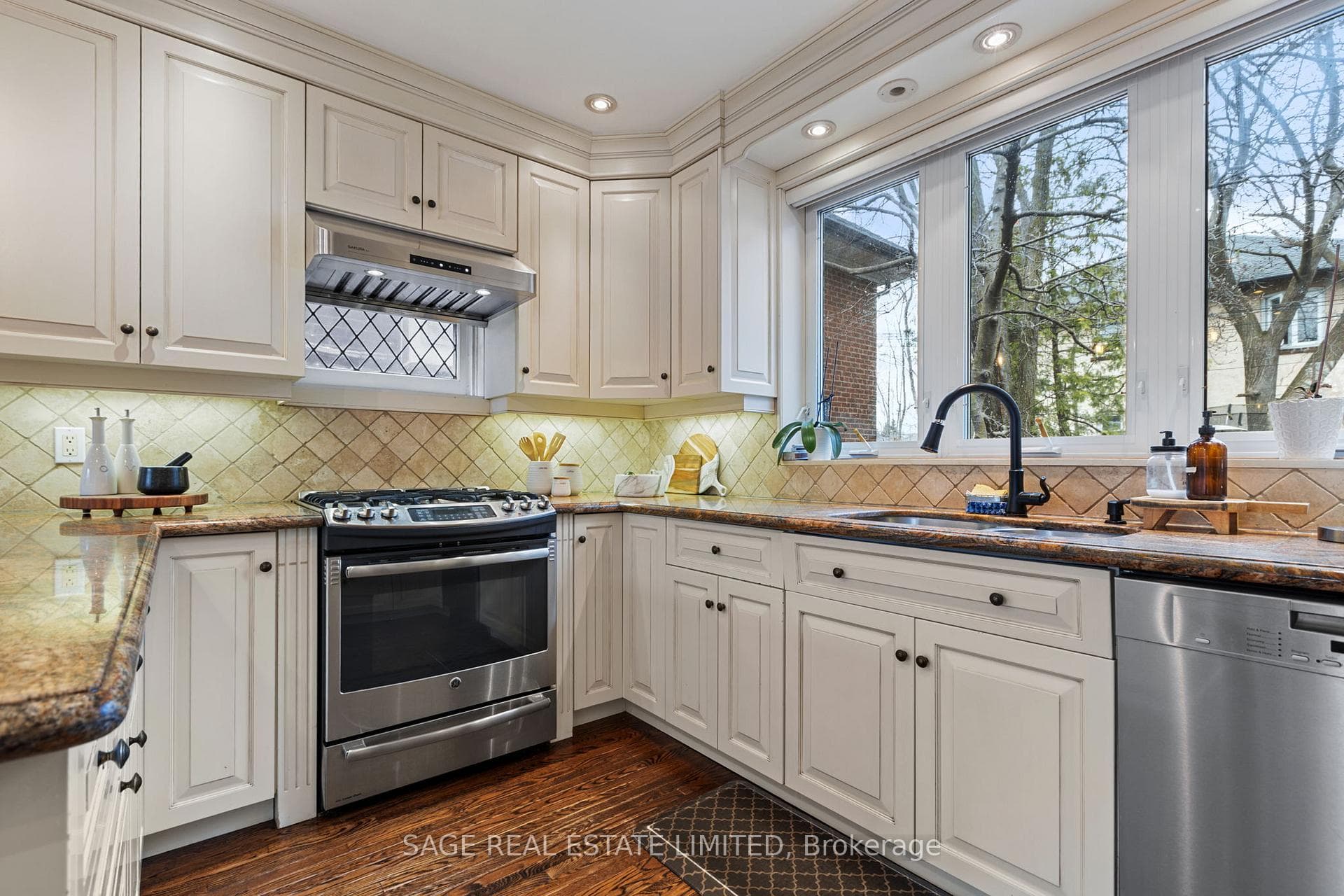 Granite countertops