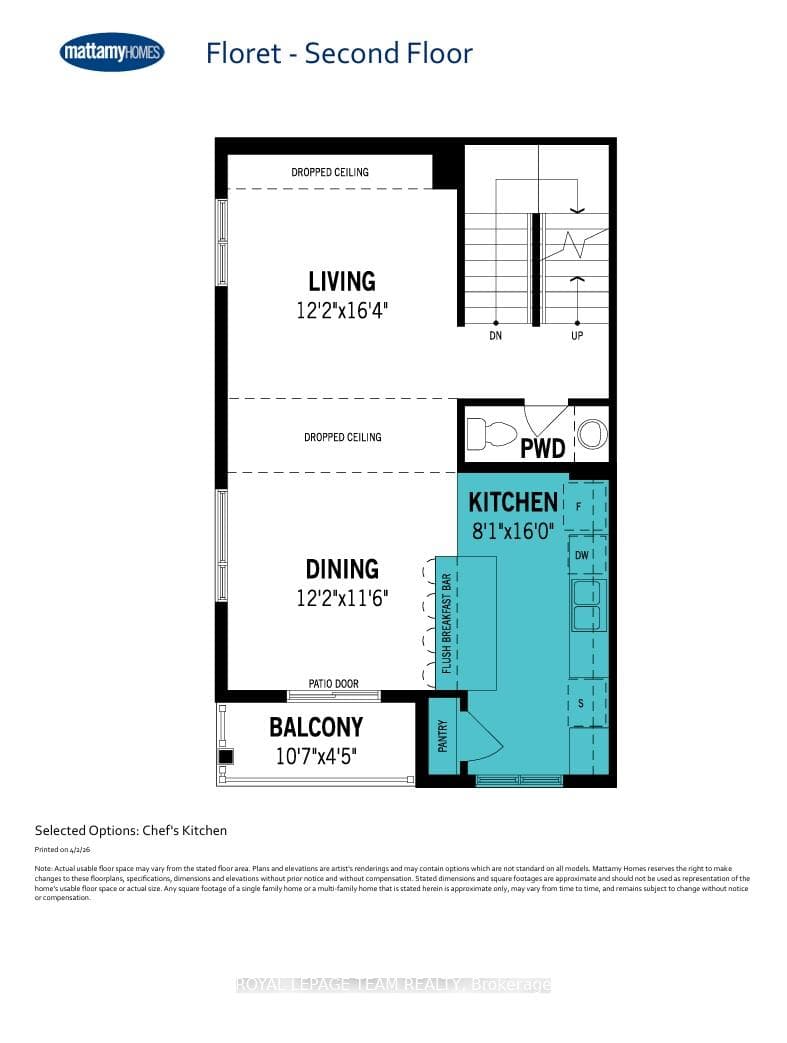 Images are to showcase builder finishes only.