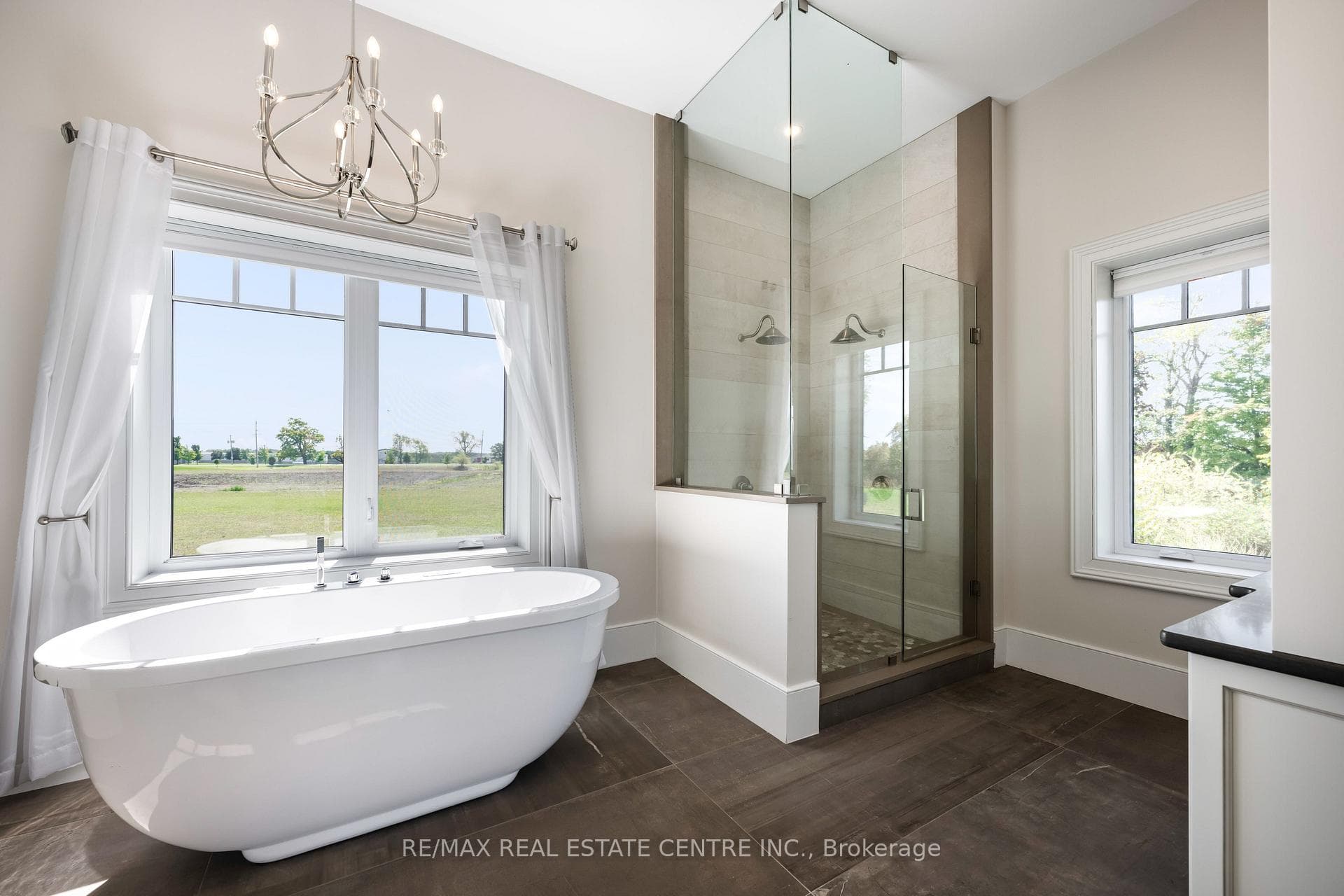 2 Showers, 1 Bath, & A Custom Walk-In Closet