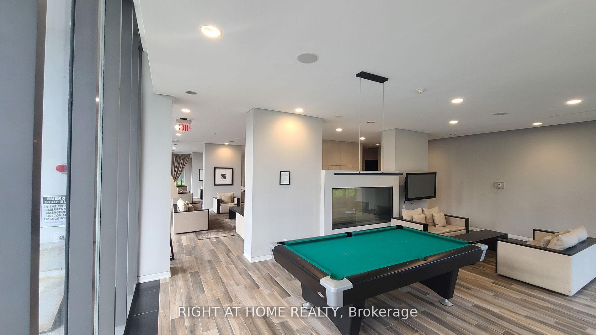 Billiards/Media room
