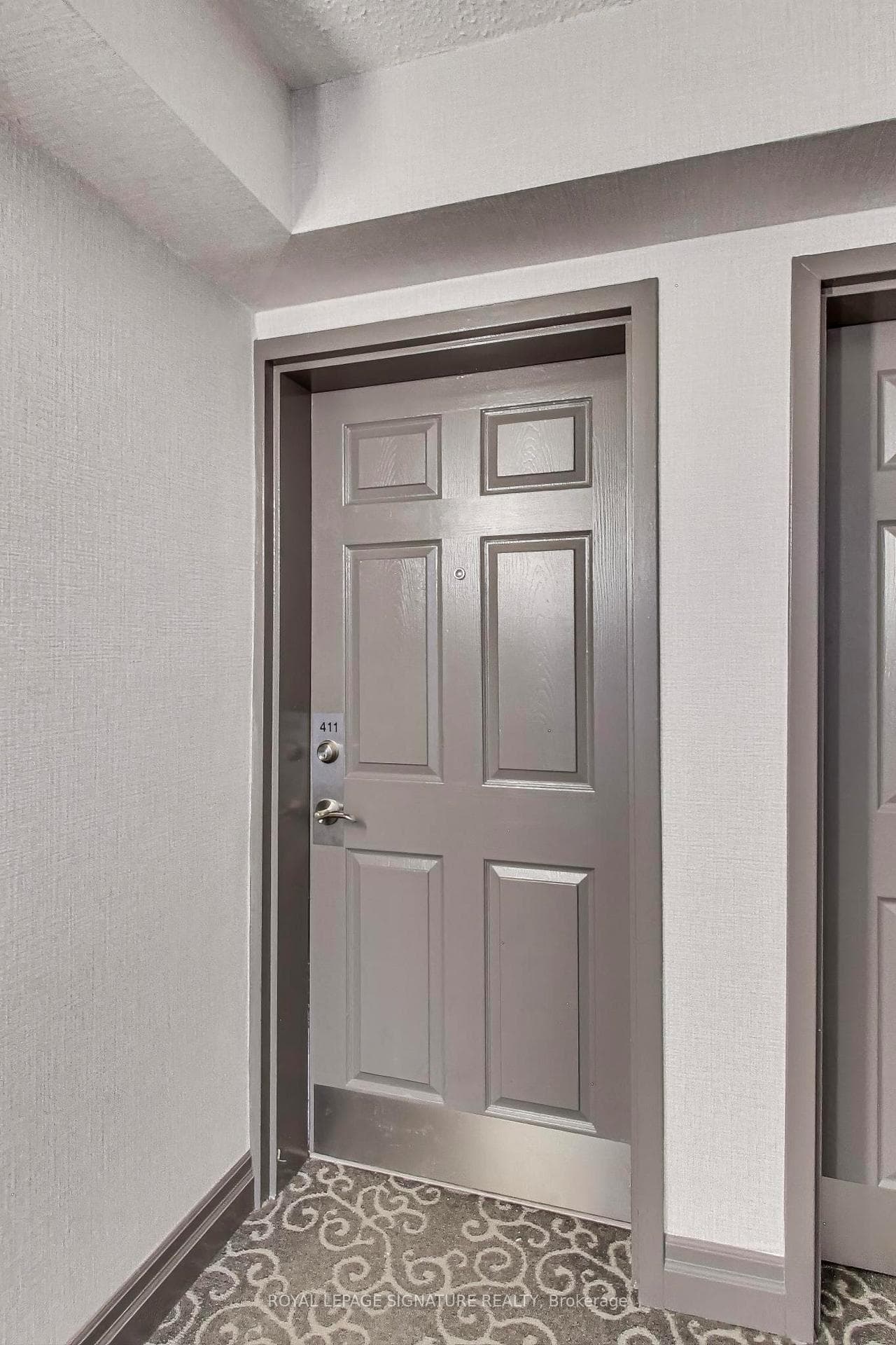 Unit Front Door
