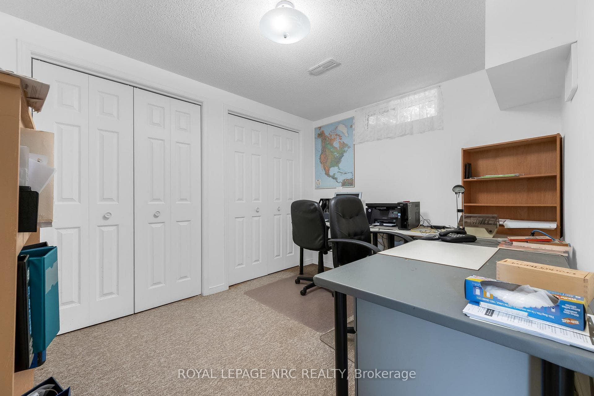 Basement Bedroom/Office