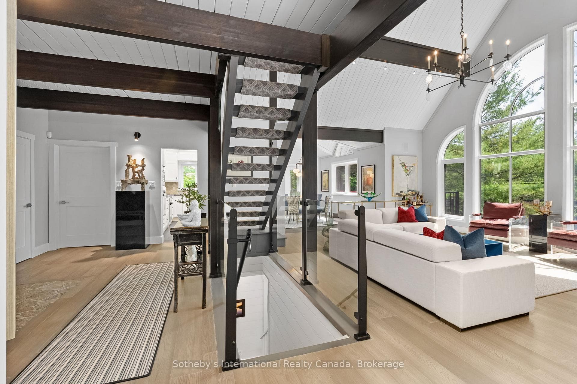 Finished Lower Level w 8ft Ceilings and Walk-Out