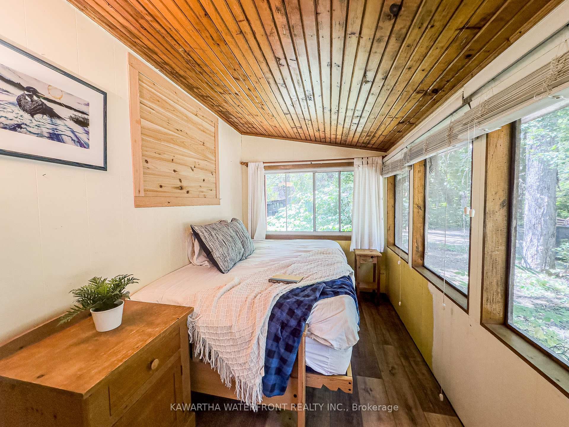 Screened Porch Bedroom