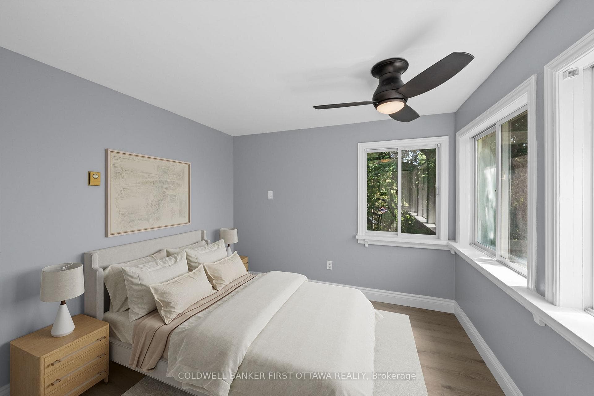 Back bedroom (virtually staged).