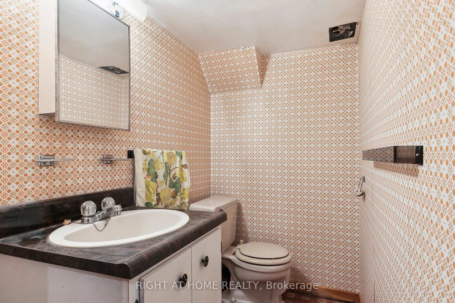 Basement Bathroom