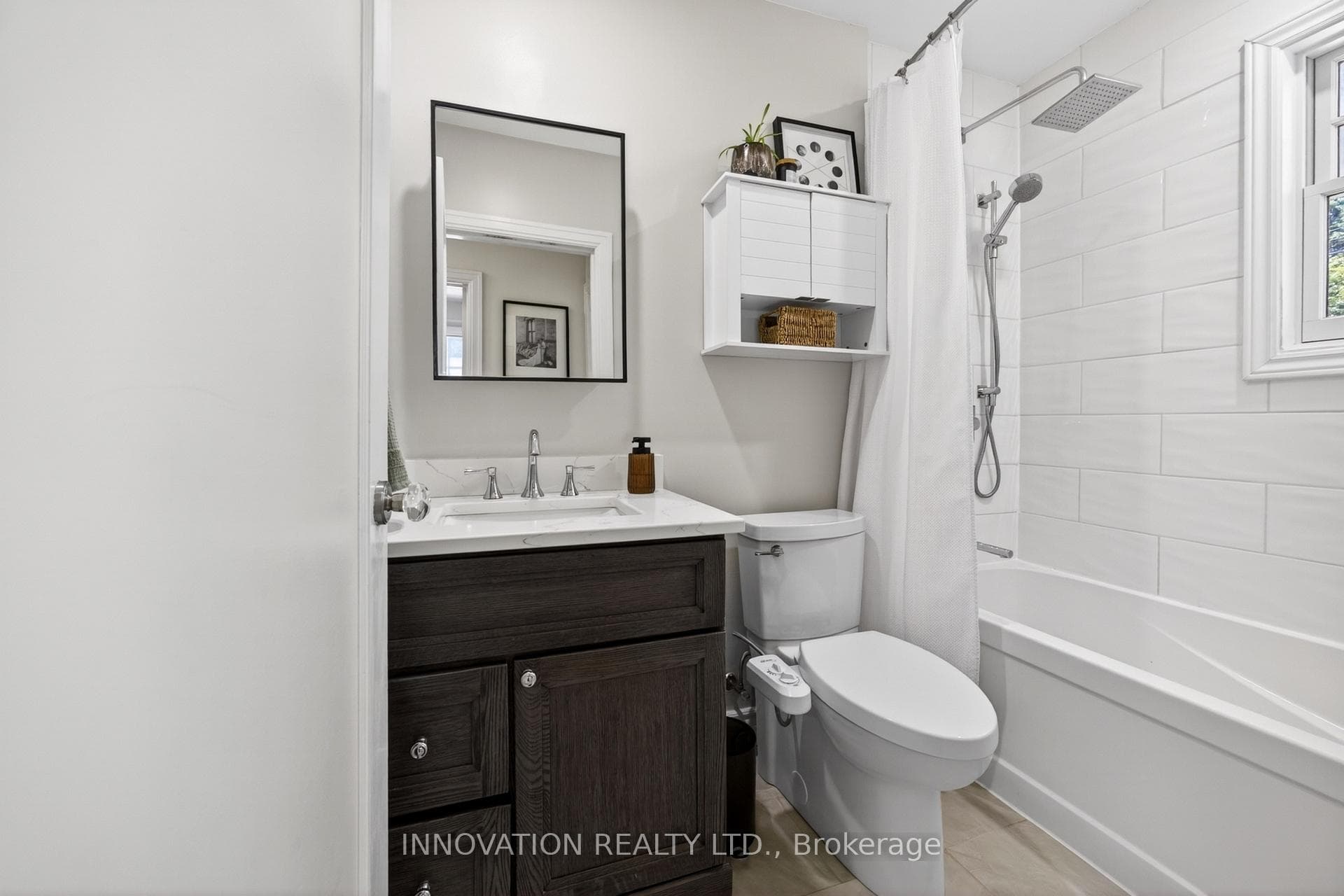 Updated main bath