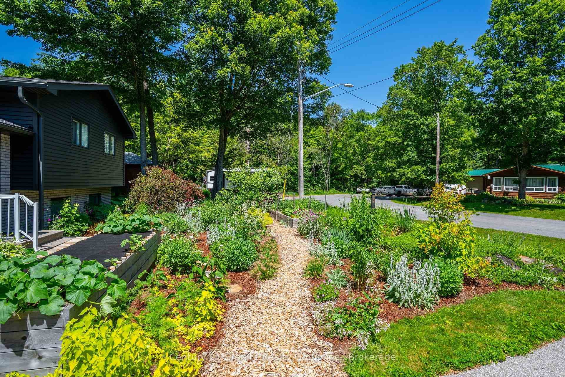 Front Yard Perennial Gardens