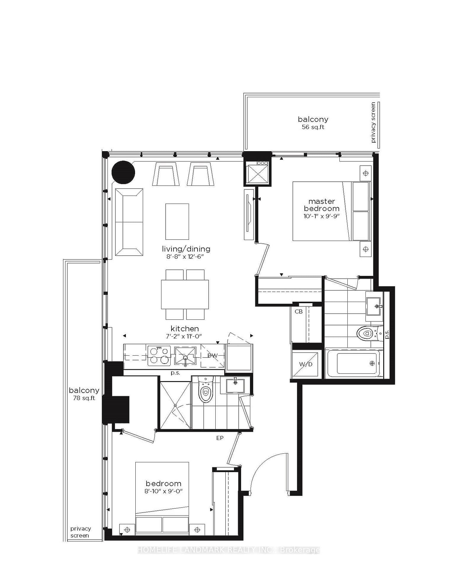 99 Broadway Avenue Unit 2804 photo 8