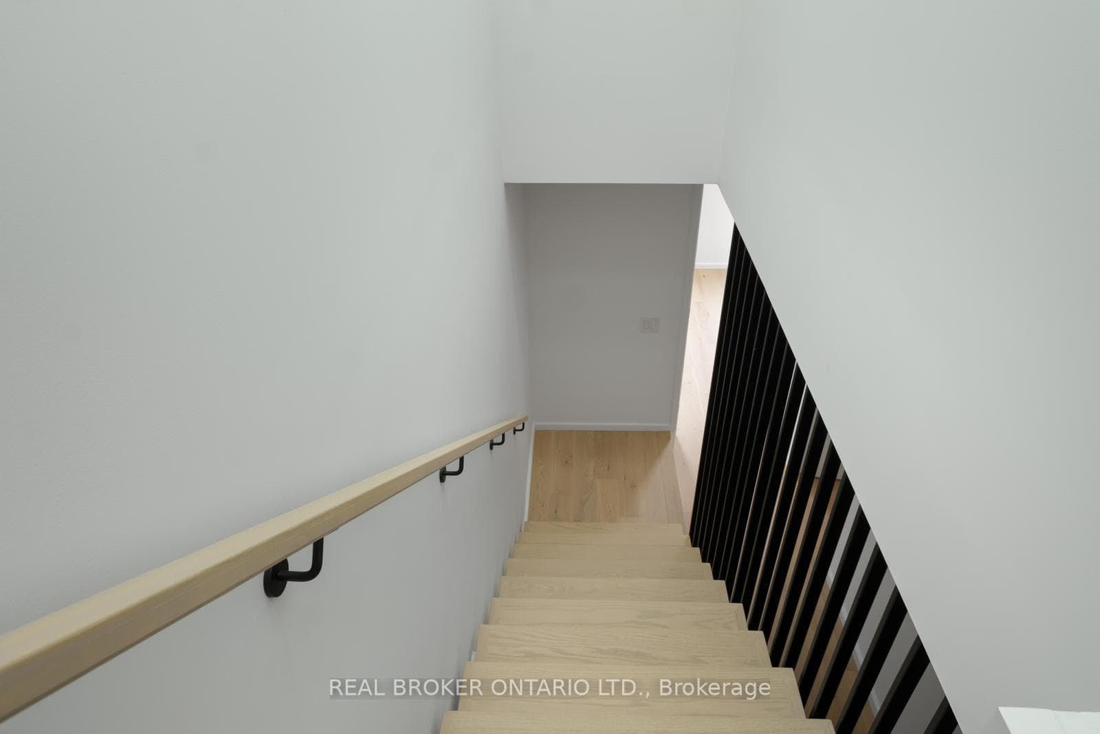 Heading Downstairs