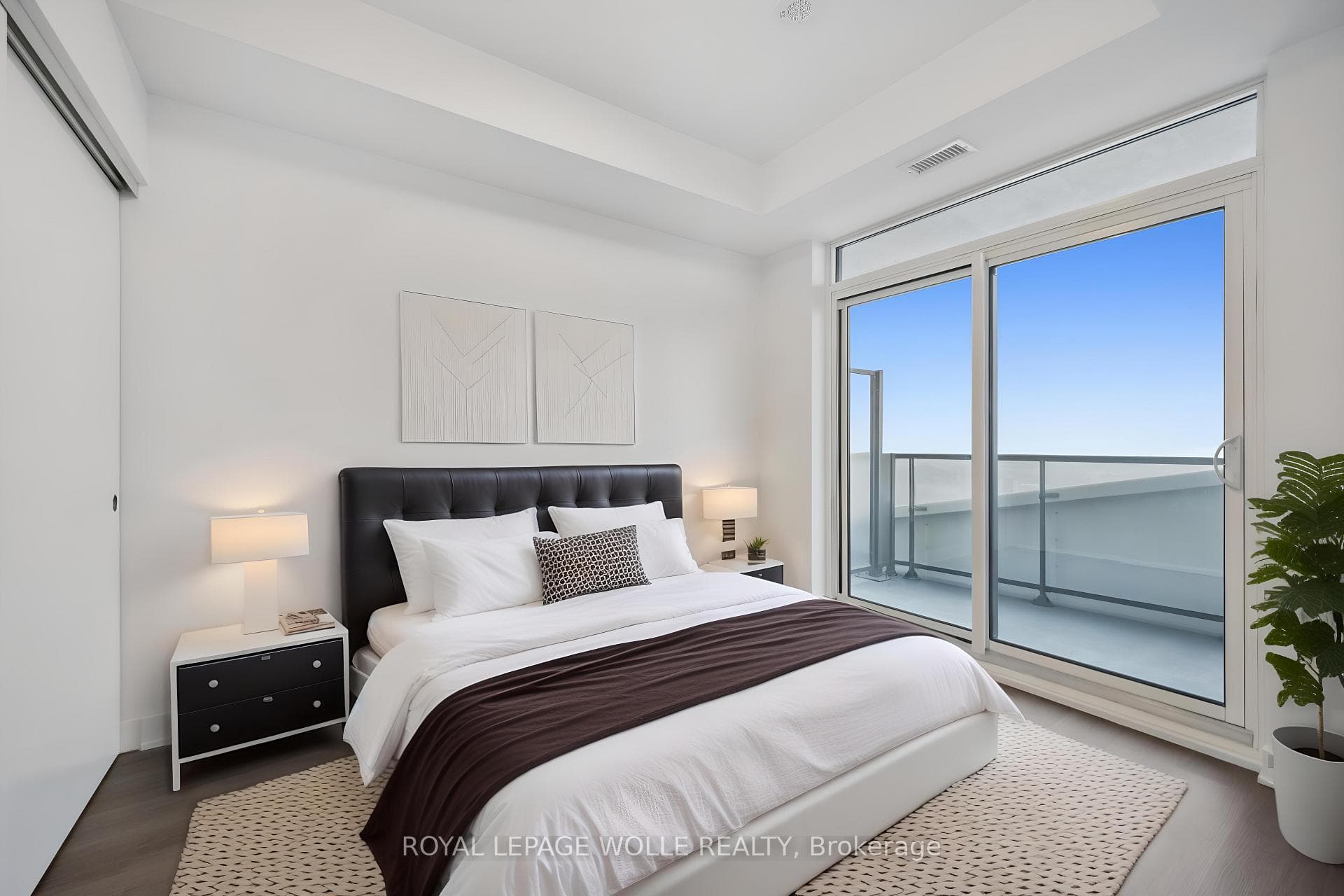Bedroom - Virtually Staged