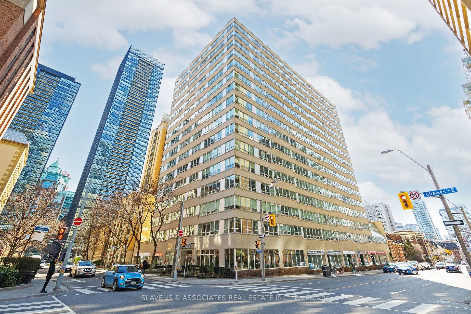 71 Charles building