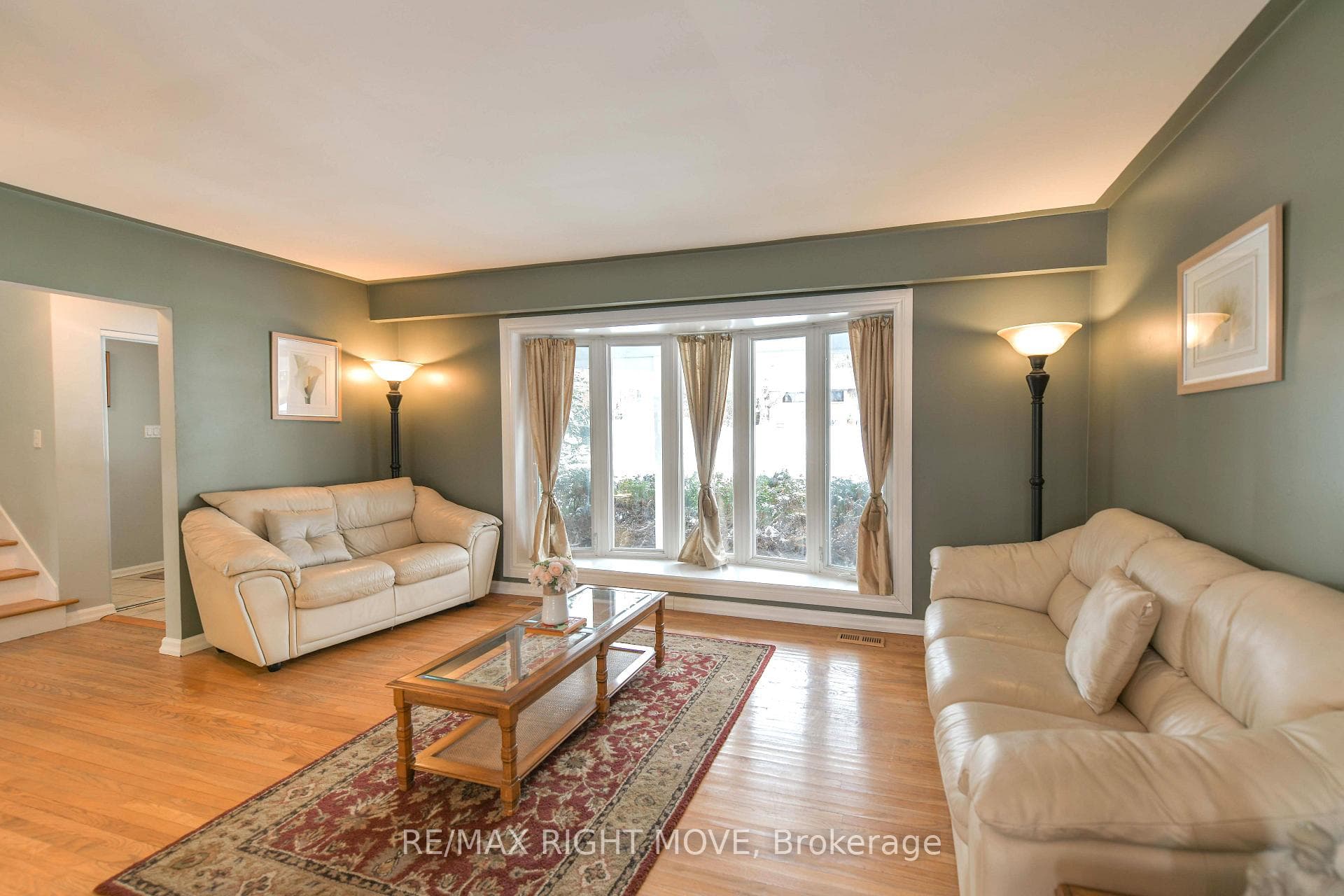 Plenty of natural light flowing throughout