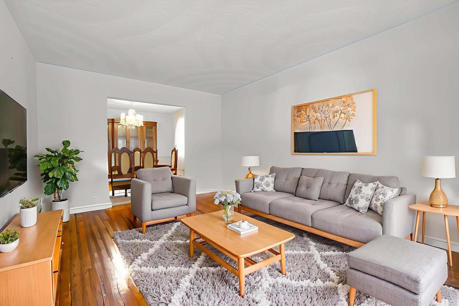 Main Floor: Living Room
