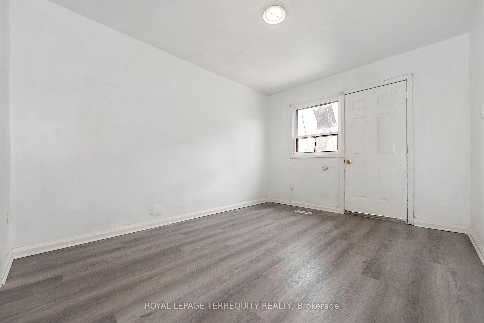 Third Bedroom with Walk Out to Upper Level Deck