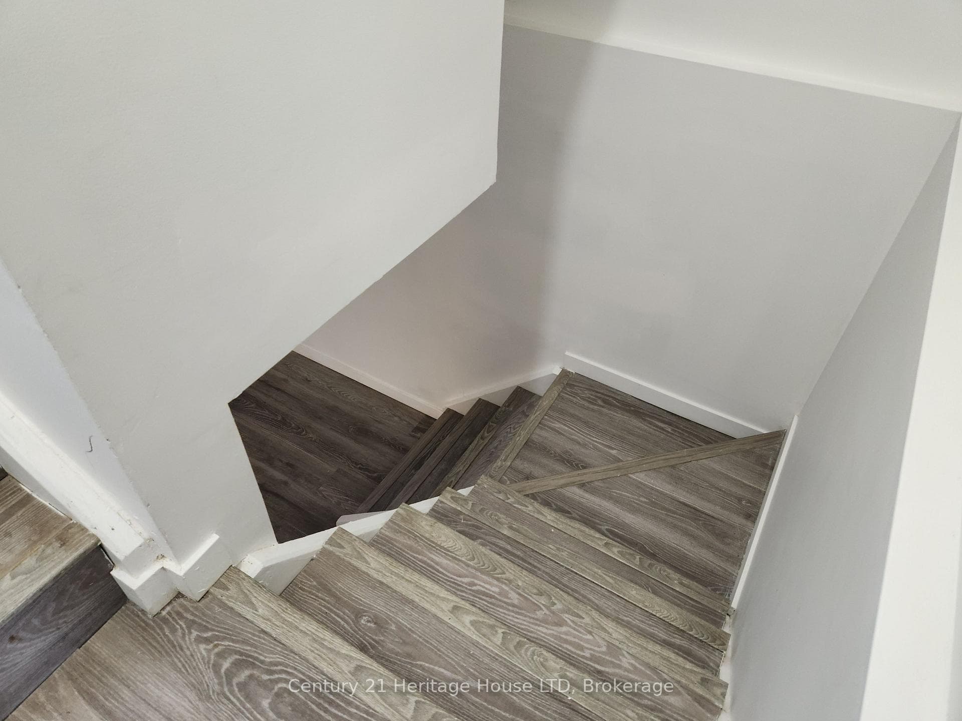 Stairs down