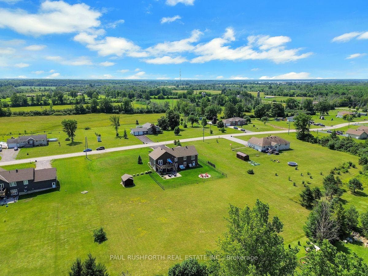 Aerial View Back