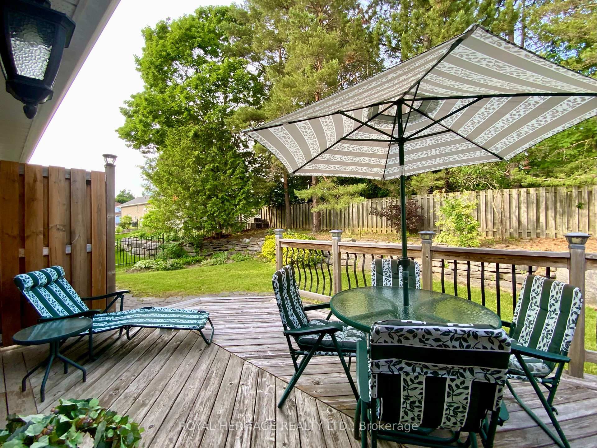 PRIVATE REAR YARD