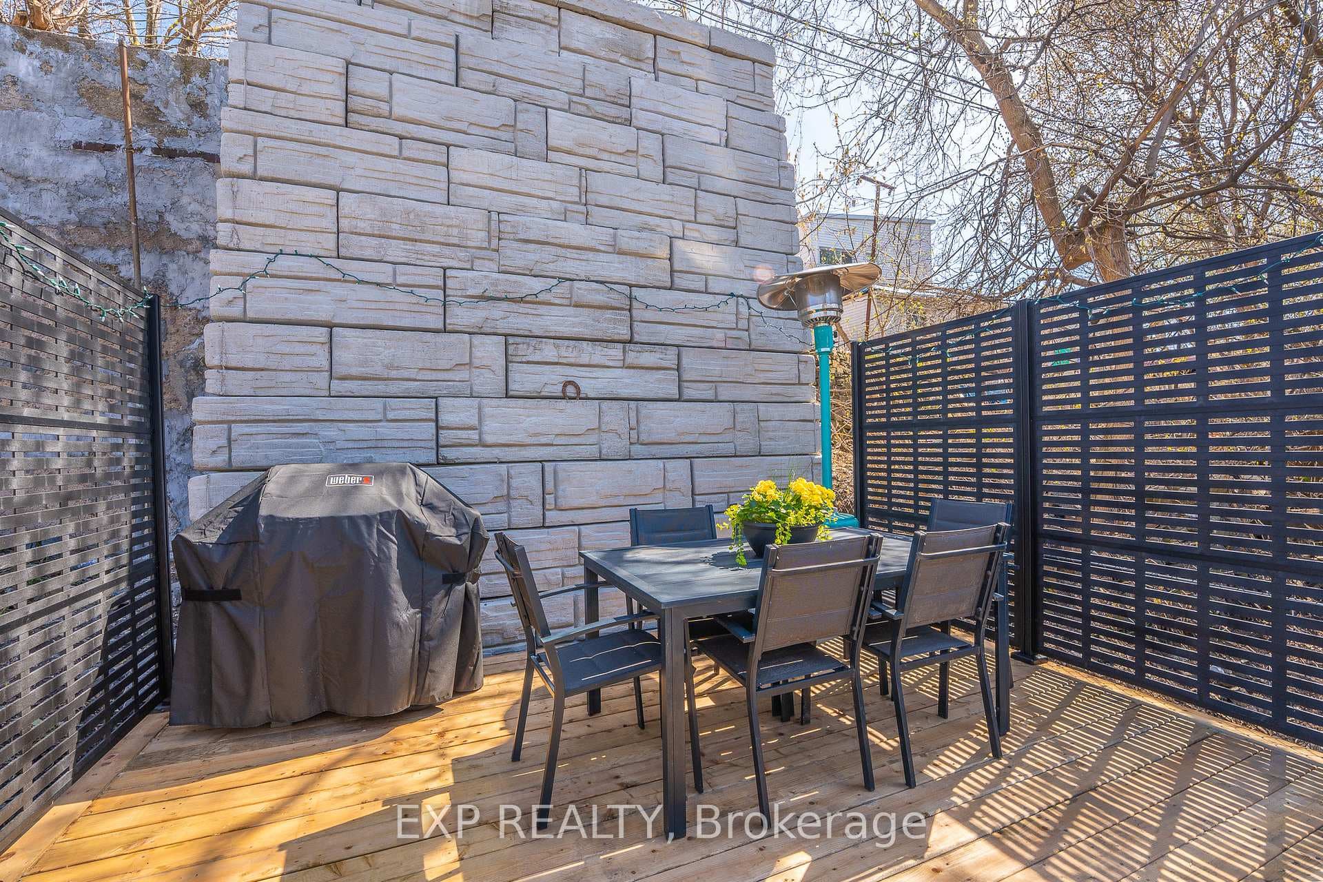 Rear Patio