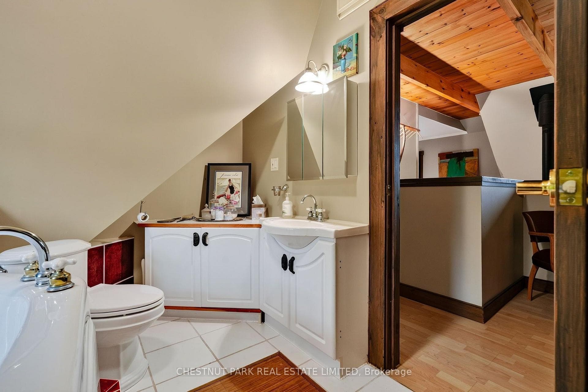 3 pc bathroom, 2nd level