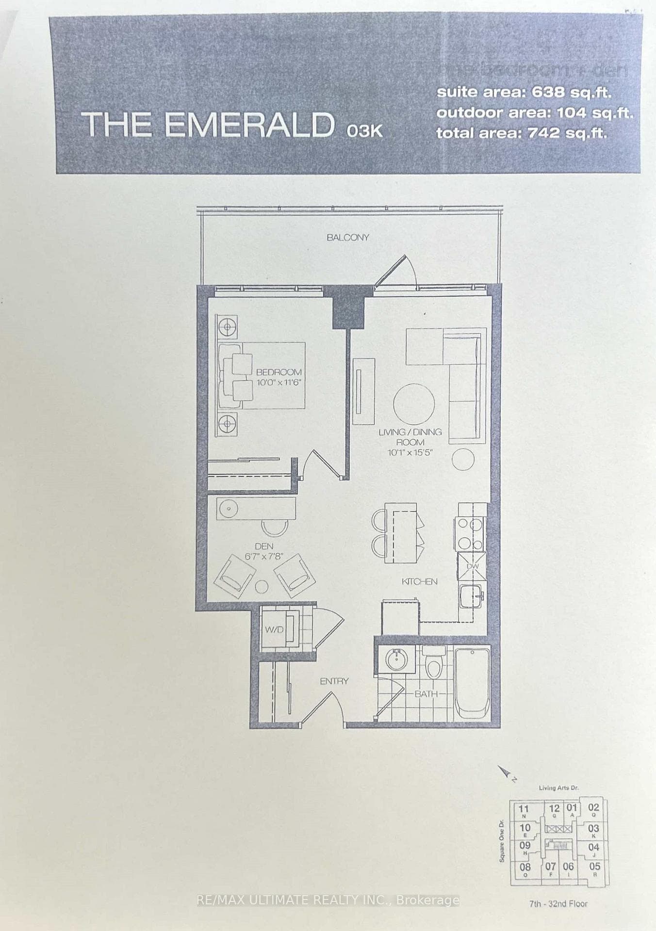 Builder Floor Plan