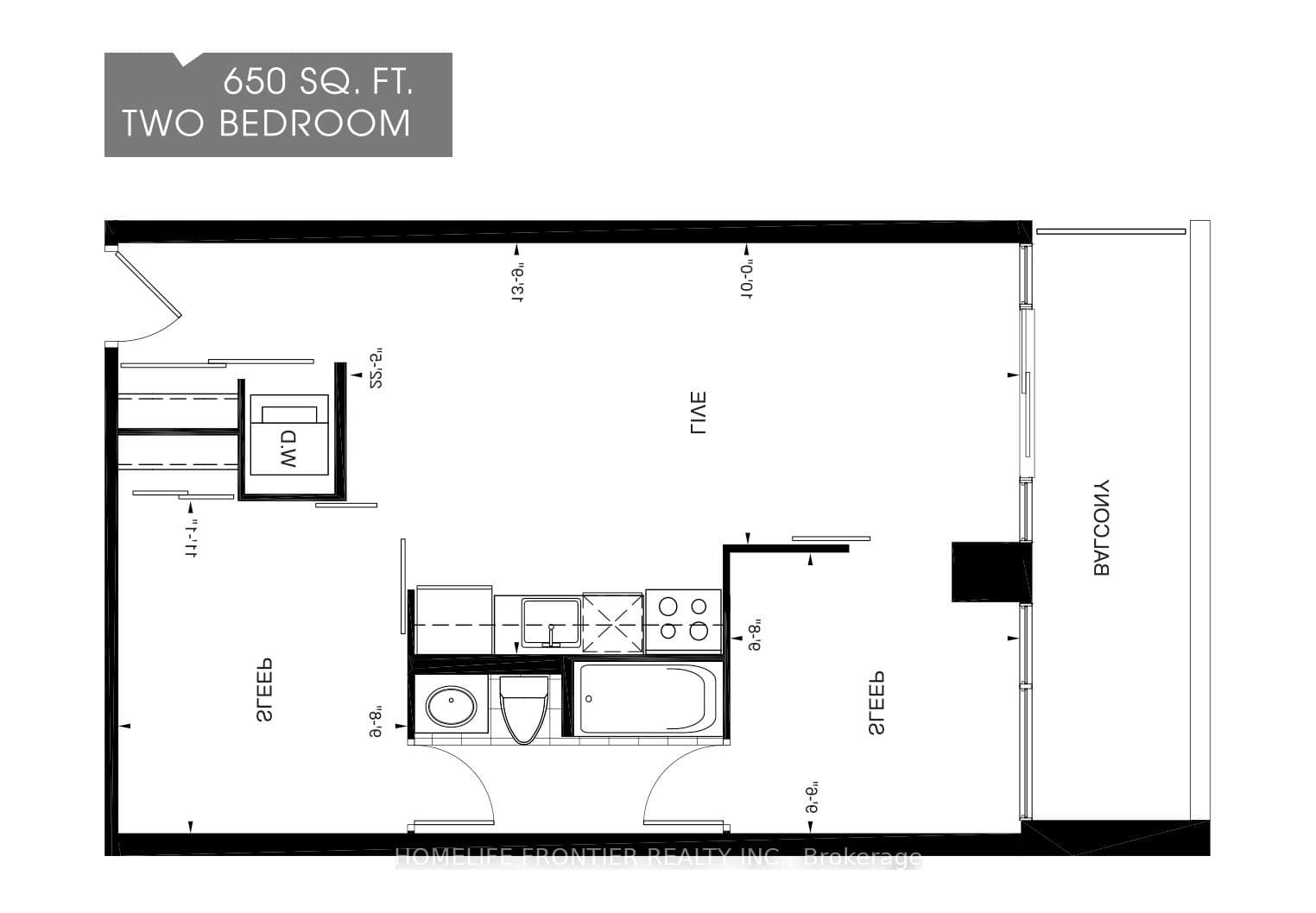 38 Joe Shuster Way Unit 323 photo 11