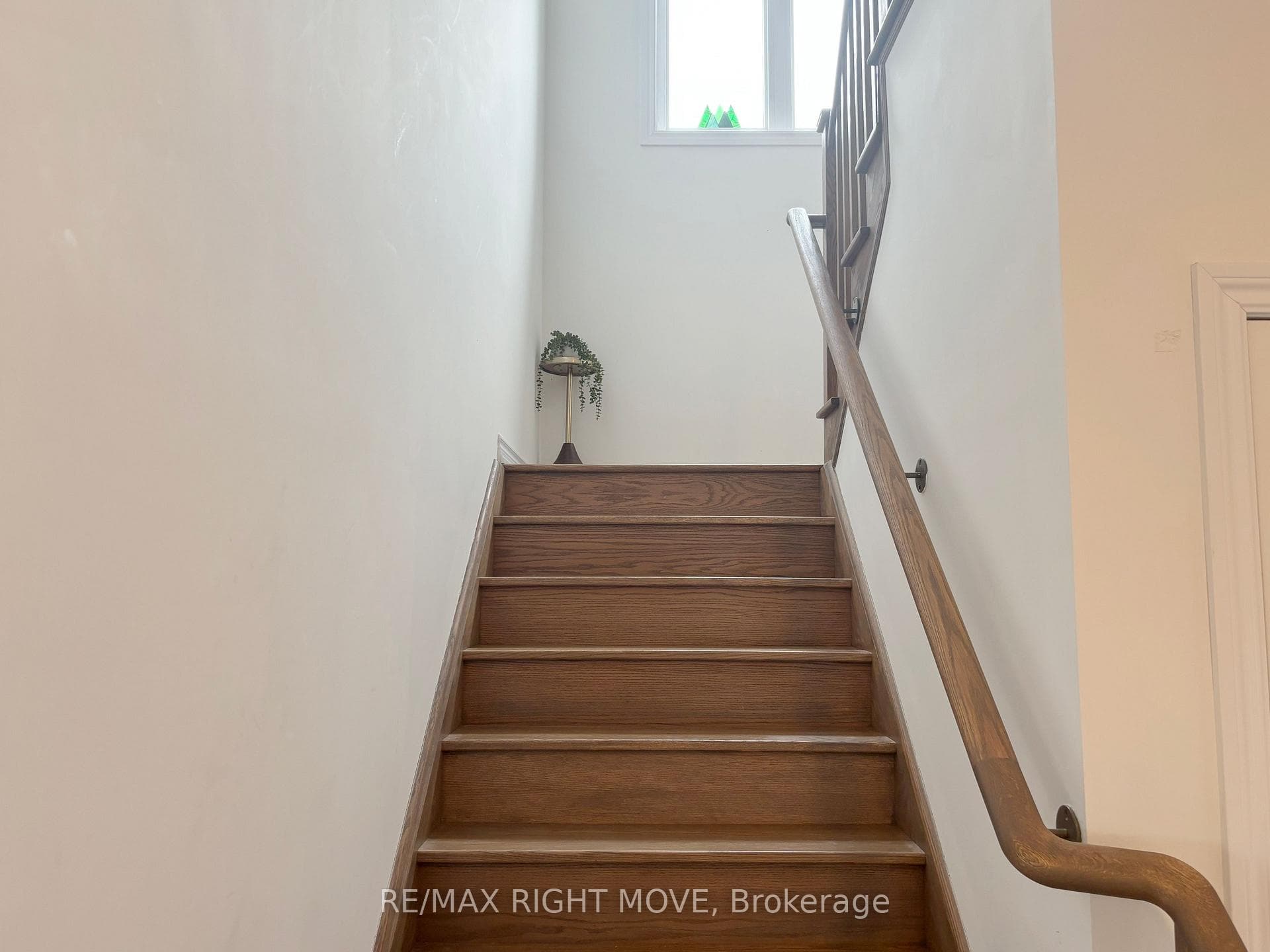Oak staircase