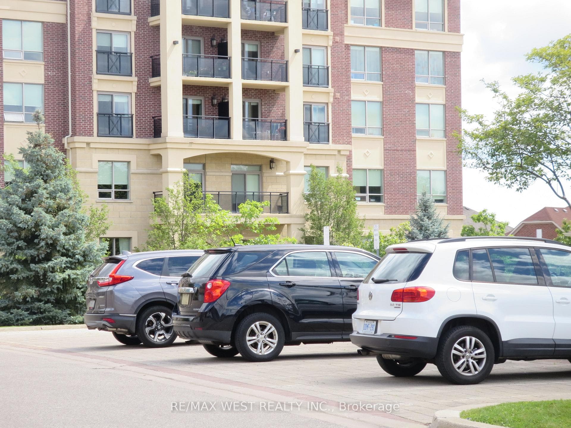 Surface parking