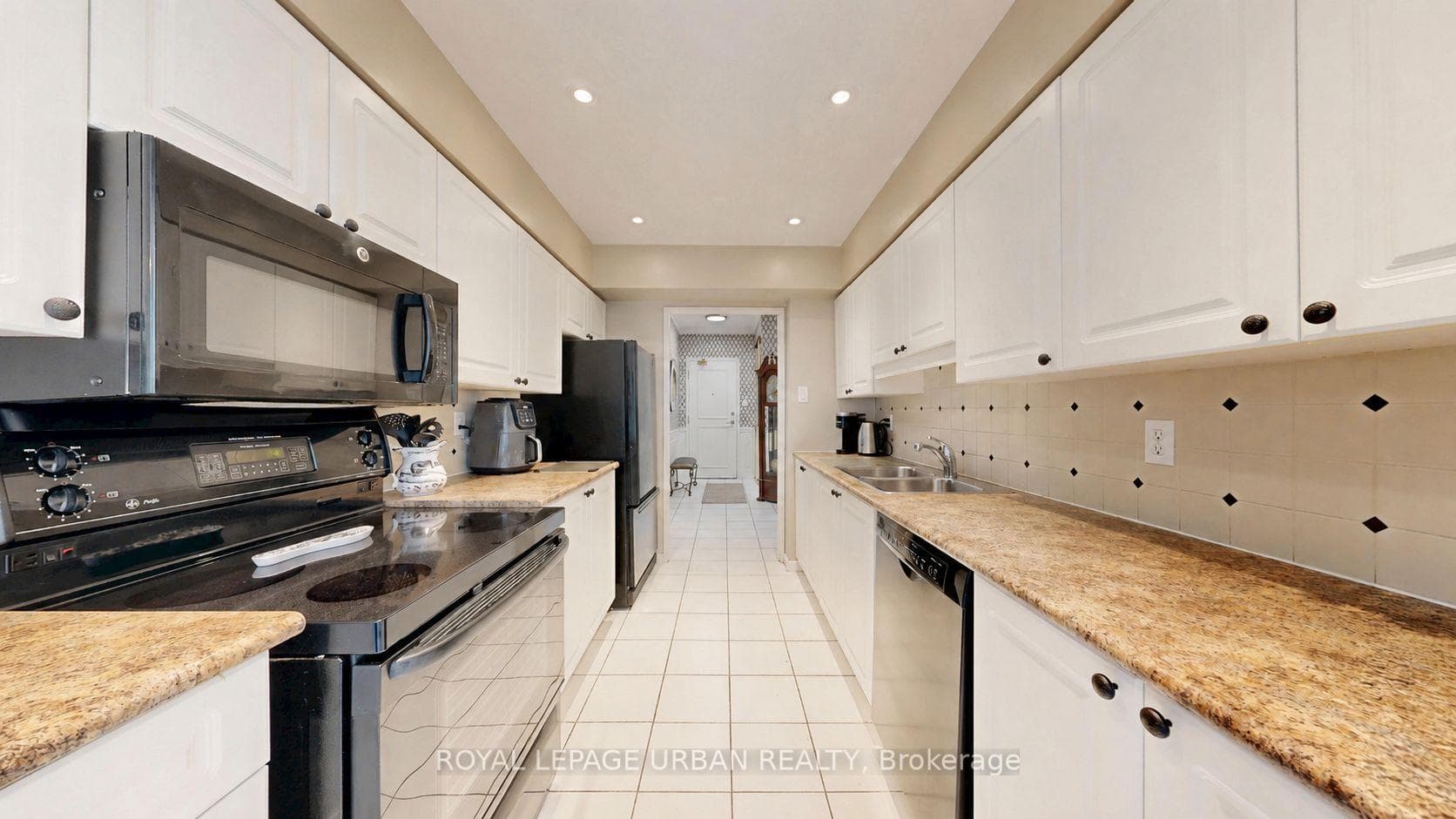 Practical Galley Kitchen