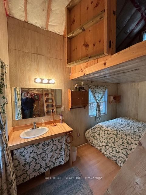 Treehouse interior