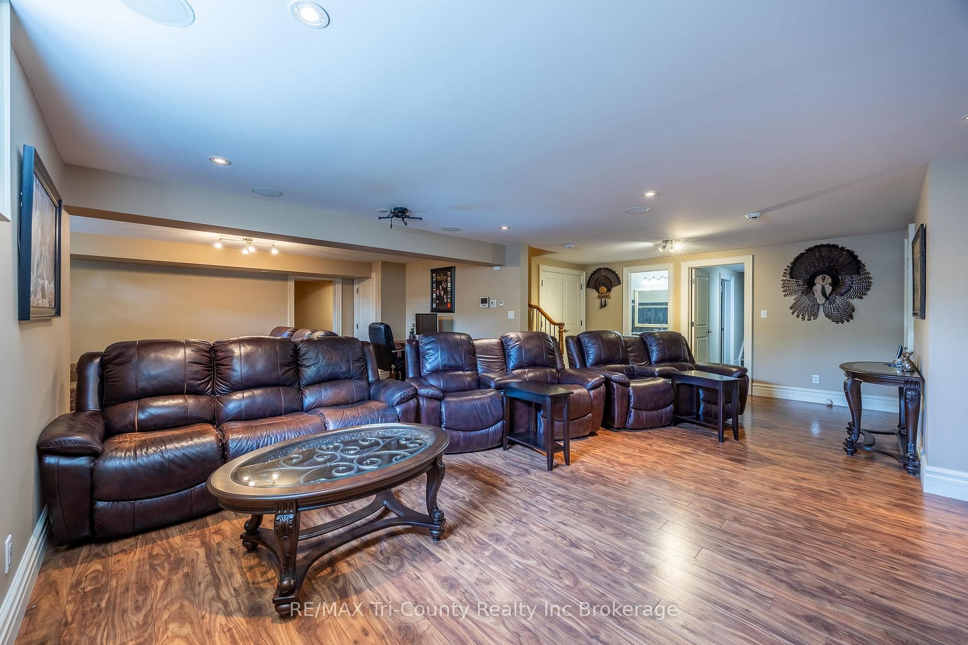 Family room-Basement